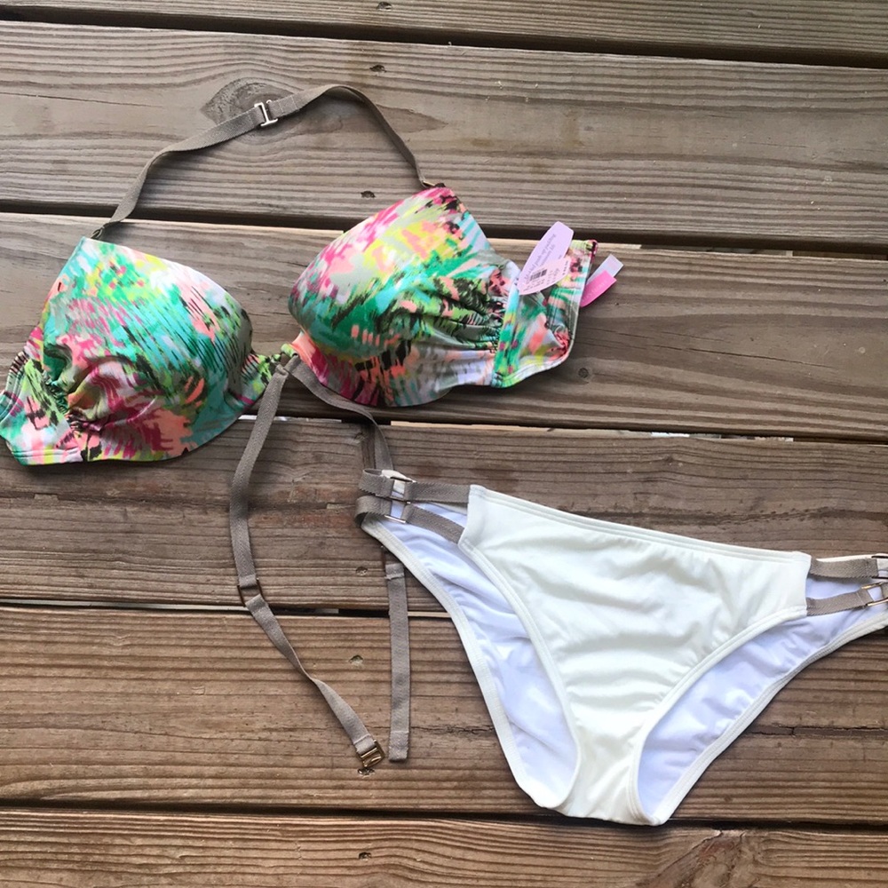 Victoria’s Secret The Hottie Halter Bikini Set